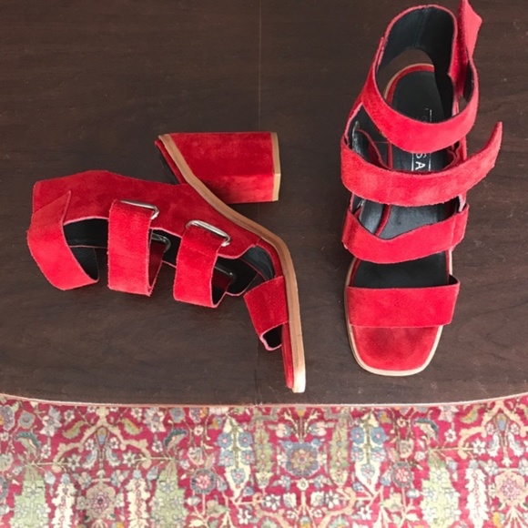 RARE Sol Sana Lixer Heel Size 8 - Picture 4 of 7